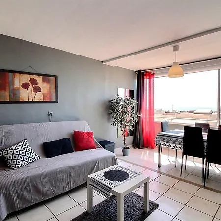 Apartament Studio Cabine Vue Mer Valras-Plage
