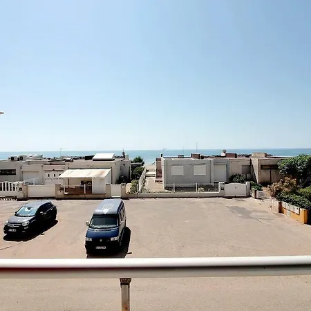 Studio Cabine Vue Mer Apartament Valras-Plage